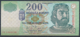 °°° HUNGARY 200 FORINT 2003 °°° - Hongrie