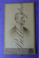 C.D.V. -Photo-Carte De Visite Studio Géruzet Frères Brux. - Oud (voor 1900)