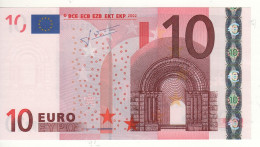 10 EURO  "U"  France   Firma Trichet    L 050 E3   Ch.49  /  FDS - UNC - 10 Euro
