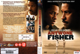 DVD - Antwone Fisher - Drama
