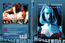 DVD - To Die For - Crime