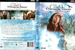 DVD - The Snow Queen - Familiari