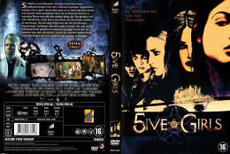 DVD - 5ive Girls - Horreur