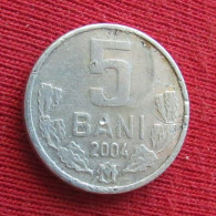 Moldova 5 Bani 2004 KM# 2  Lt 75 *VT  Moldavia Moldavie - Moldawien (Moldau)