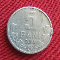 Moldova 5 Bani 2004 KM# 2  Lt 75 *VT  Moldavia Moldavie - Moldavia