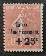 France 1928 N°250 *TB Cote 35€ - Neufs