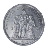 Troisième République- 5 Francs HERCULE - 1873 - Paris - 5 Francs