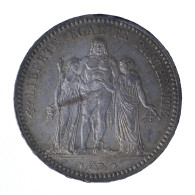 Troisième République- 5 Francs HERCULE - 1873 - Paris - 5 Francs