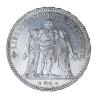 Troisième République- 5 Francs HERCULE - 1877 - Paris - 5 Francs