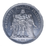 Troisième République- 5 Francs HERCULE - 1875 - Paris - 5 Francs