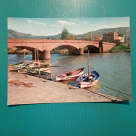 Cartolina Sardegna Pittoresca - Bosa - Ponte Sul Fiume Temo. - Oristano