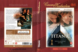 DVD - Titanic - Drama