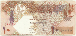 QATAR - 10 Riyals - ND ( 2003 ) - P 22 - Qatar