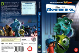 DVD - Monsters En Co. - Dibujos Animados