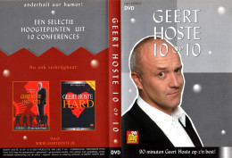 DVD - Geert Hoste 10 Op 10 - Comédie