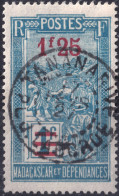 MADAGASCAR - 1927 - TàD "TANANARIVE / PL J. LABORDE" Sur Yv.151 1fr25 Sur 1fr Bleu Clair - TB - Used Stamps