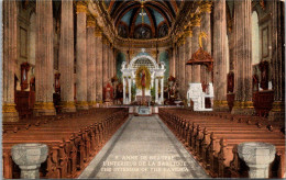 Canada St Anne De Beaupre Interior Of The Basilica - Ste. Anne De Beaupré