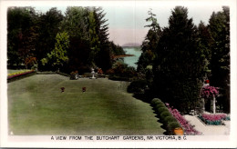 Canada Victoria View From The Butchart Gardens Photo - Victoria