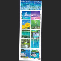 (ja1715) Japan 2023 Natural Landscapes Series No.3 84y MNH - Neufs