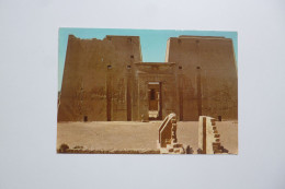 EDFU  -  Temple Of God Horus  -   EGYPTE - Edfu