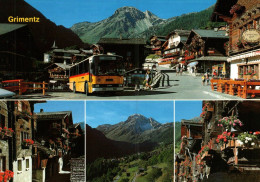 GRIMENTZ Valais Val D'Anniviers - Multivues Bus - Anniviers