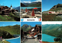 GRIMENTZ Valais Val D'Anniviers - Barrage De Moiry - Multivues - Anniviers