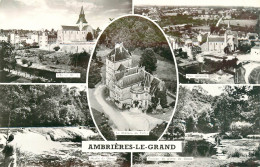 CPSM Ambrières Le Grand-Multivues      L2277 - Ambrieres Les Vallees