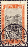 MADAGASCAR - 1914 - TàD "TANANARIVE-2 / MADAGASCAR" Sur Yv.103 35c Rouge & Noir - TB - Used Stamps