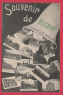 Beaumont ... Souvenir De ... Carte Multivues  - 1907 ( Voir Verso ) - Beaumont