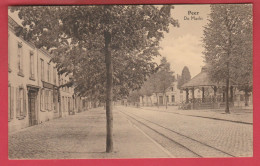 Peer - De Markt - 1940 ( Verso Zien ) - Peer