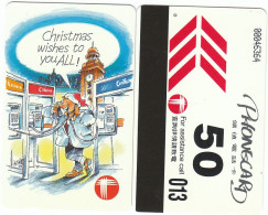 HongKong, Christmas 1993 & Santa - Hongkong