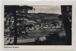 5942 KIRCHHUNDEM - OBERHUNDEM, Blick Auf Den Ort, Verlag Gehring - Olpe