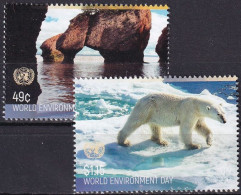 UNO NEW YORK 2017 Mi-Nr. 1618/19 ** MNH - Unused Stamps