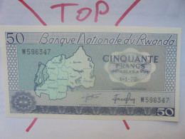 RWANDA 50 Francs 1976 Neuf (B.29) - Ruanda