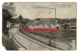 LIZY-sur-OURCQ - CPA Rare (Abimee) Usine Du Ferro Nickel - La Cite - Lizy Sur Ourcq