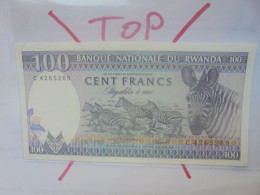 RWANDA 100 Francs 1982 Neuf (B.29) - Ruanda