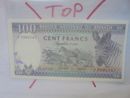 RWANDA 100 Francs 1989 Neuf (B.29) - Ruanda