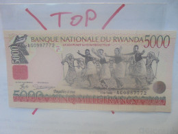 RWANDA 5000 Francs 1998 Neuf (B.29) - Rwanda