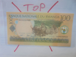 RWANDA 100 Francs 2003 Neuf (B.29) - Ruanda