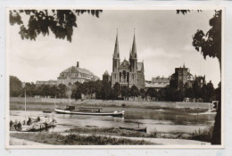 LIMBURG - VENLO - STEYL, Missionshaus St. Michael, Maasfähre, Frachtschiff, 1957 - Venlo