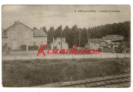 LIZY-sur-OURCQ Quartier St Antoine Voiture Oldtimer Car CPA Animee France Frankrijk Pig Farm Cochon (Ferme Porcine? - Lizy Sur Ourcq