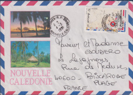 Enveloppe Illustrée Timbre N°262 Nouméa RP Nouvelle Calédonie 4.3.1991 - Lettres & Documents