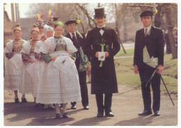 CPSM 10.5 X 15 Allemagne (141) Sorbische Hochzeit In Schwarzkollm By Hoyerswerda  Mariage Sorabe - Hoyerswerda