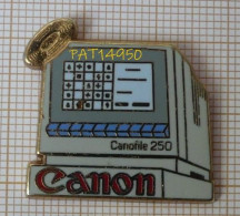 PAT14950 ORDINATEUR CANON CANOFILE 250 COMPUTER En Version ZAMAC DRAGO - Informatique