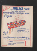 Protège Cahier Publicitaire AUSSAGE PANTIN   (M5679) - Protège-cahiers