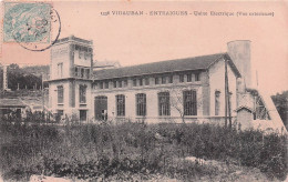 Vidanban - Entraigues - Usine Electrique  -  CPA °J - Vidauban