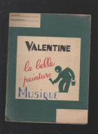 Protège Cahier Publicitaire VALENTINE  (M5681) - Protège-cahiers