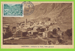 Andorre La Vieille Carte-maximum 110 - Other & Unclassified