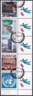 UNO NEW YORK 2005 Mi-Nr. 941/45 II O Used - Aus Abo - Unused Stamps