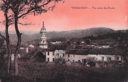 Vidauban - Vue Prise Des Ecoles -  CPA °J - Vidauban